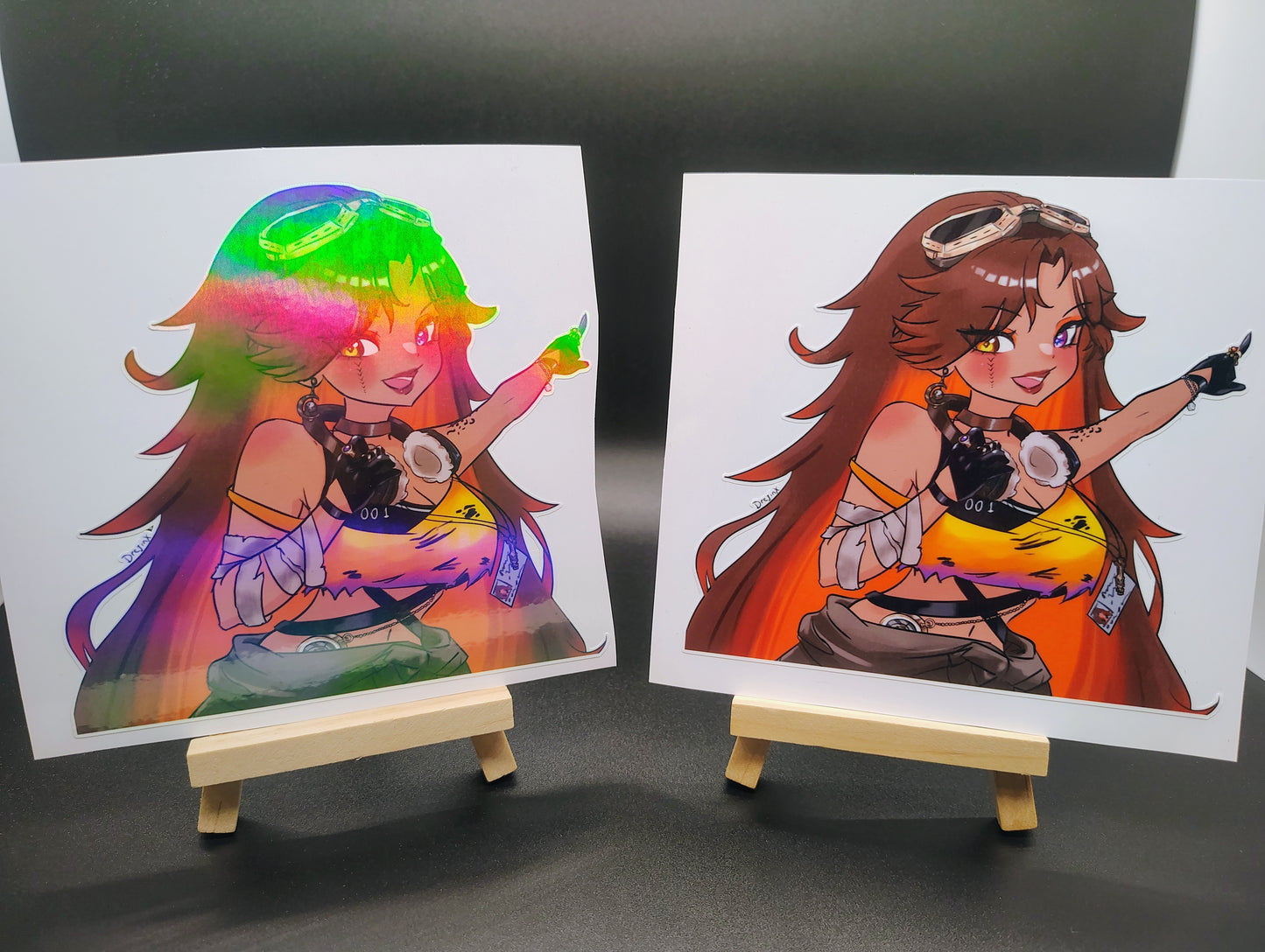 [VTuber] Laura the Explaura Fan Art Charity Sticker!