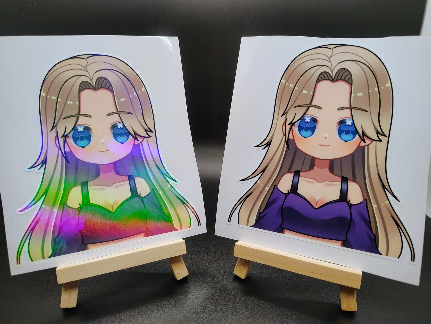 [VTuber] raechit Fan Art Stickers!