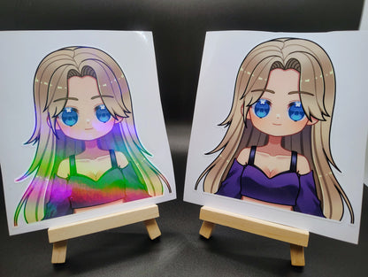 [VTuber] raechit Fan Art Stickers!