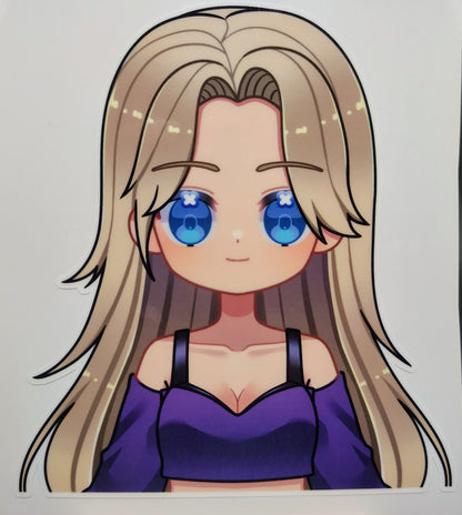 [VTuber] raechit Fan Art Stickers!