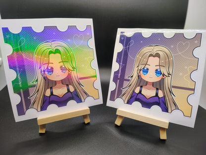 [VTuber] raechit Fan Art Stickers!