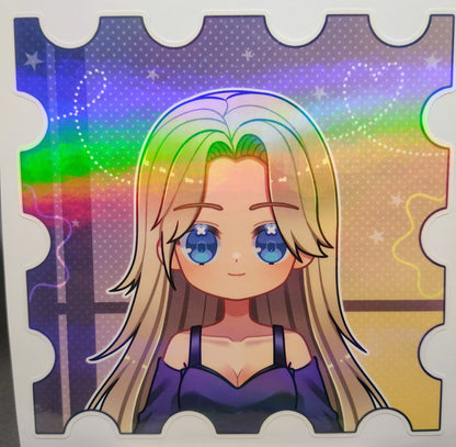 [VTuber] raechit Fan Art Stickers!