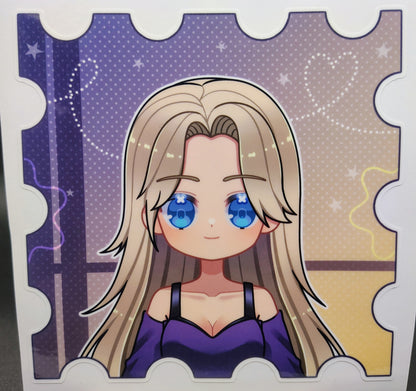 [VTuber] raechit Fan Art Stickers!