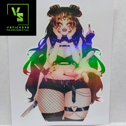 [VTuber] Crizi Mari Mixed Signals Fan Art Sticker!