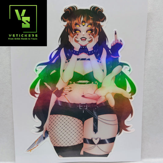 [VTuber] Crizi Mari Mixed Signals Fan Art Sticker!