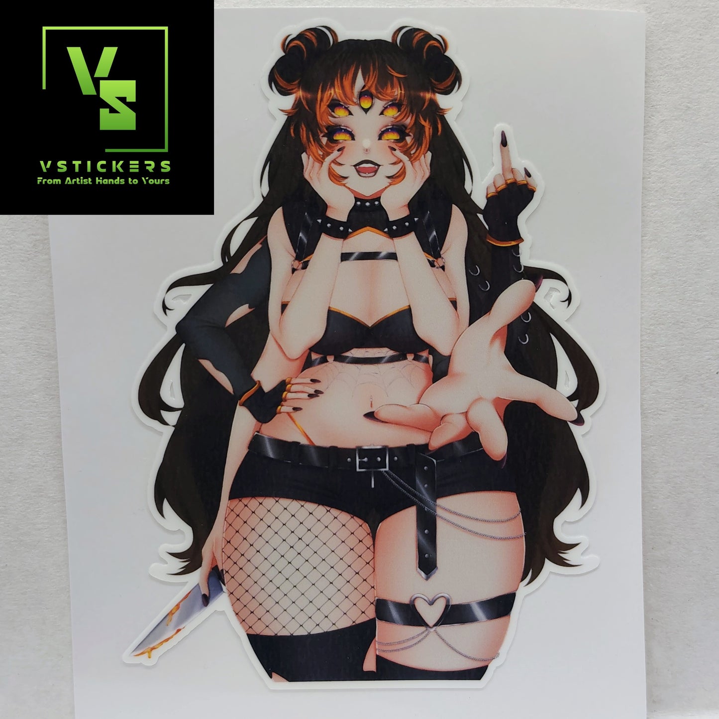 [VTuber] Crizi Mari Mixed Signals Fan Art Sticker!