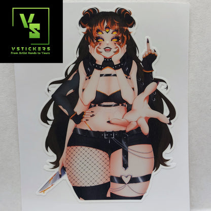 [VTuber] Crizi Mari Mixed Signals Fan Art Sticker!