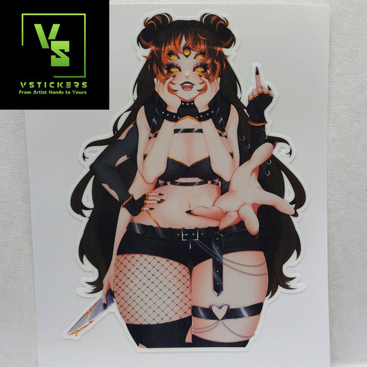 [VTuber] Crizi Mari Mixed Signals Fan Art Sticker!