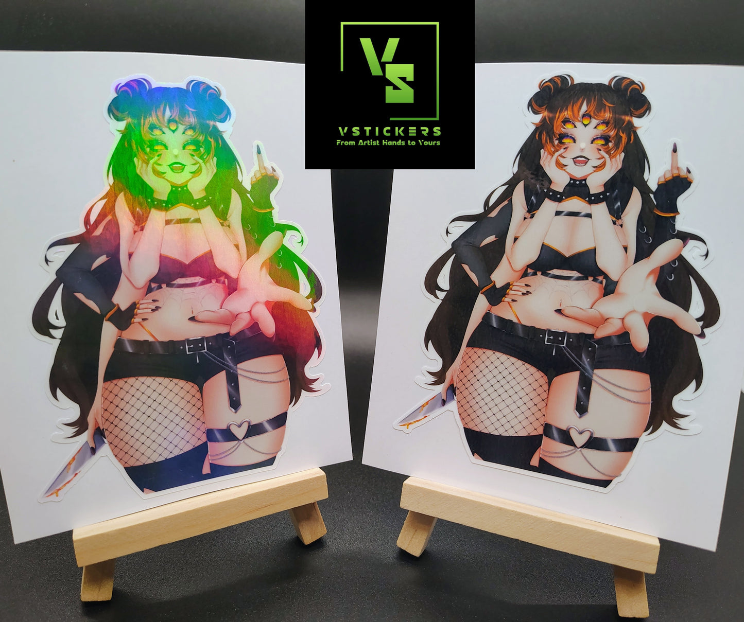 [VTuber] Crizi Mari Mixed Signals Fan Art Sticker!