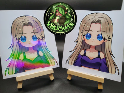 [VTuber] raechit Fan Art Stickers!