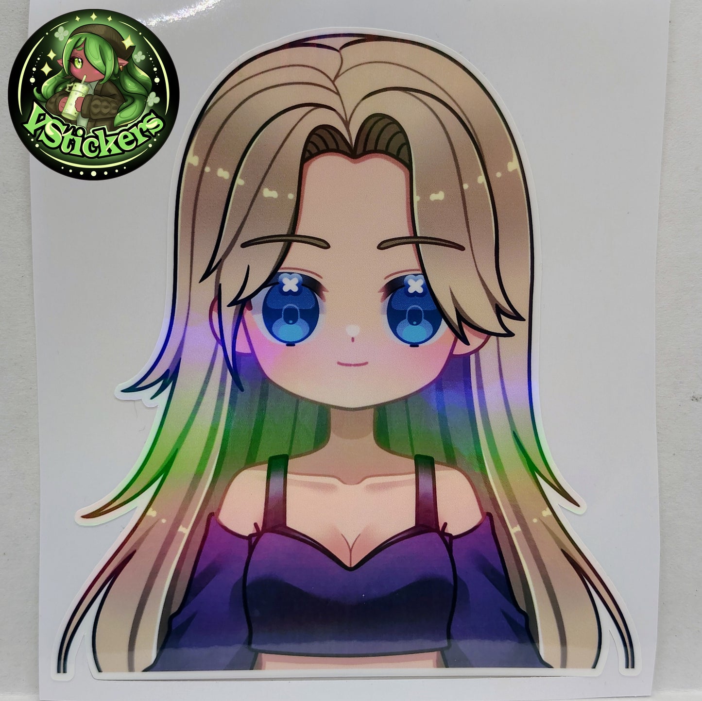 [VTuber] raechit Fan Art Stickers!