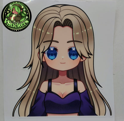 [VTuber] raechit Fan Art Stickers!