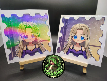 [VTuber] raechit Fan Art Stickers!