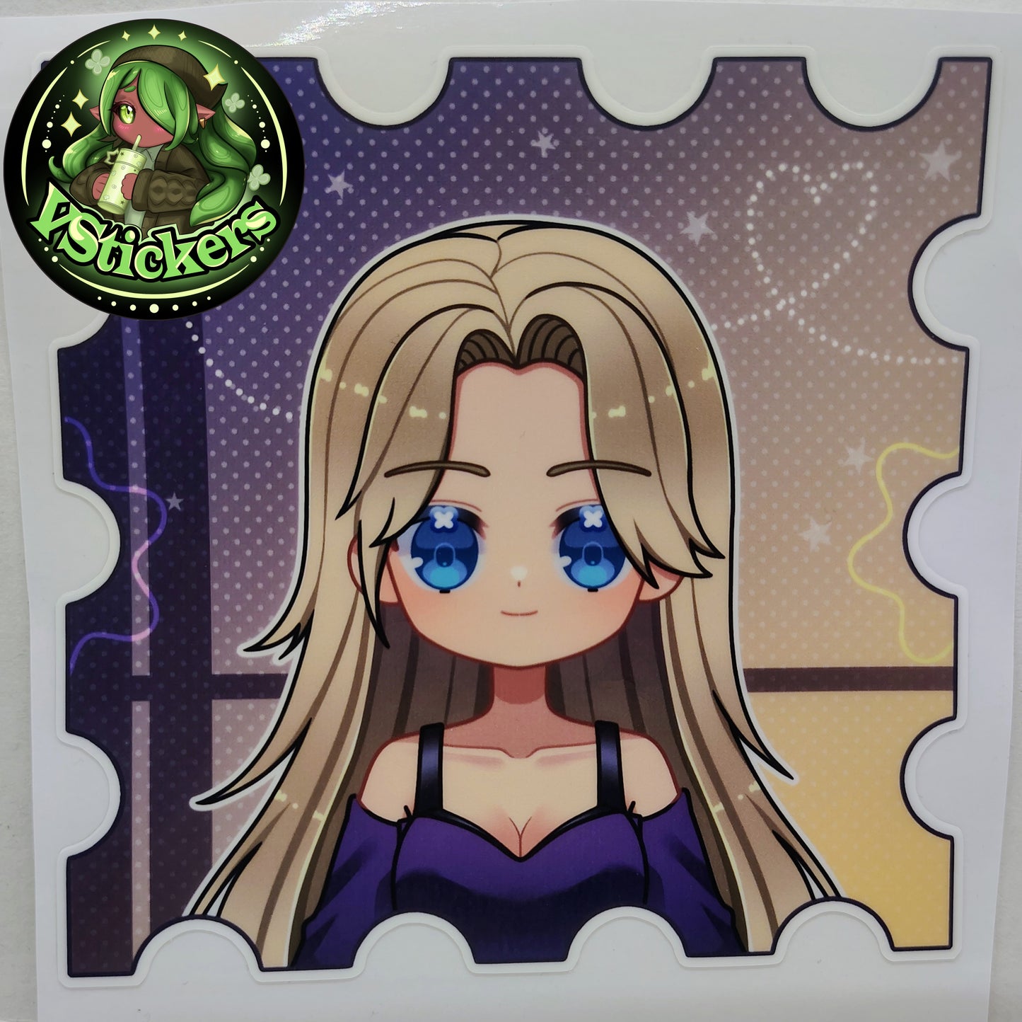 [VTuber] raechit Fan Art Stickers!