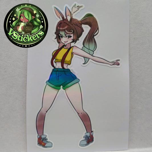 [OC] Marisa Chocomint - Misty Cosplay - Water-Resistant Sticker!