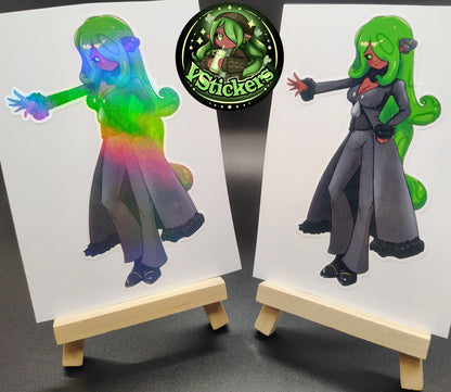 [OC] Emeralda (Cynthia Cosplay) - Water-Resistant Vinyl Sticker!