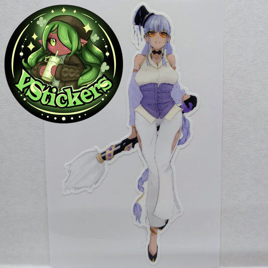 [OC] Juria Yishu the Artist! - Water-Resistant Vinyl Sticker!