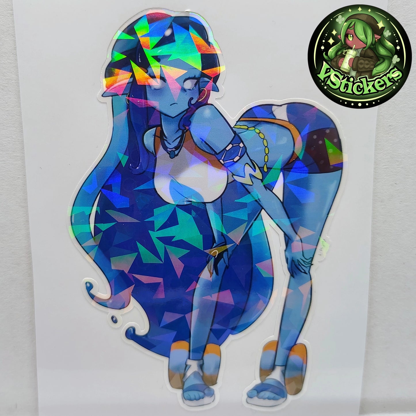 [OC] Terumina's Nessa Cosplay! Water-Resistant Vinyl Sticker!