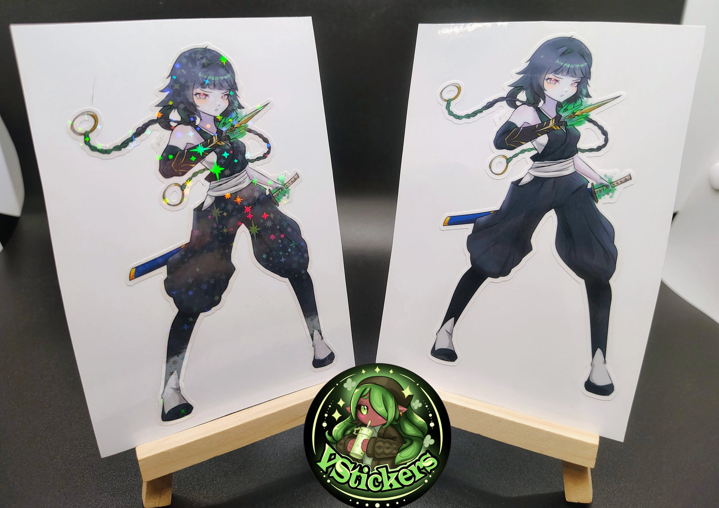 [OC] Yumikaze Phallura Sui-Feng Cosplay Sticker! Water-Resistant Vinyl Sticker!