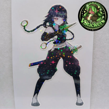 [OC] Yumikaze Phallura Sui-Feng Cosplay Sticker! Water-Resistant Vinyl Sticker!