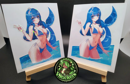 [VTuber] LunahFae Bikini Fan Art Sticker! - Water-Resistant Fan Art Vinyl Sticker!