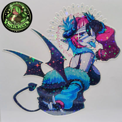 [VTuber] Fream Fan Art Sticker! - Water-Resistant Fan Art Vinyl Sticker!