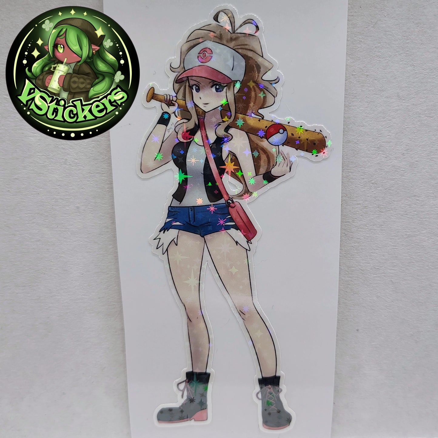 [OC] Crossia Thalius Hilda Cosplay! - Water-Resistant Vinyl Sticker!