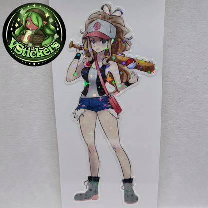[OC] Crossia Thalius Hilda Cosplay! - Water-Resistant Vinyl Sticker!