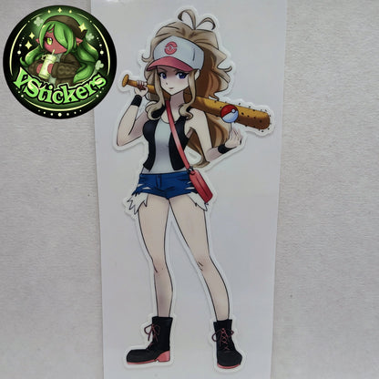 [OC] Crossia Thalius Hilda Cosplay! - Water-Resistant Vinyl Sticker!