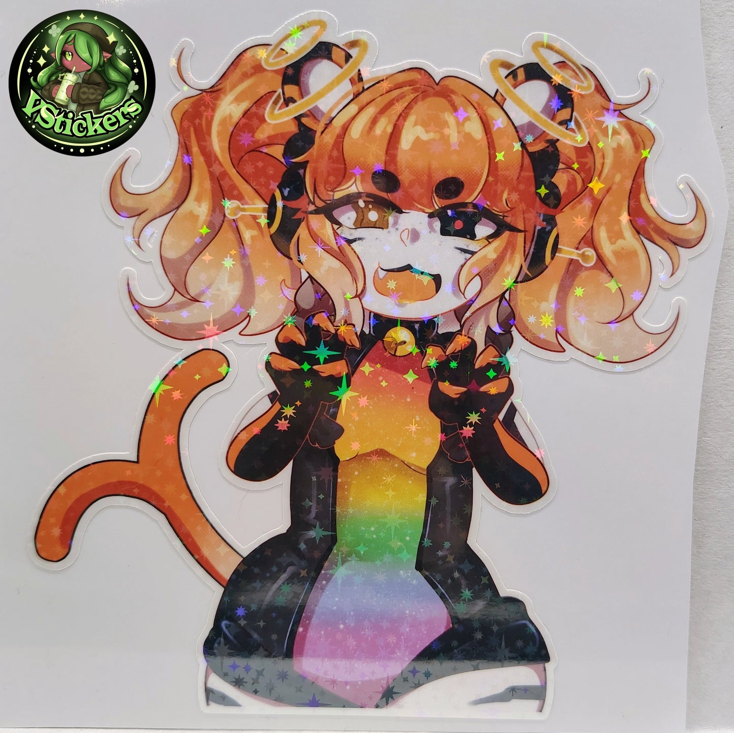[OC] Falaria Tipeach Tiger ROAR! - Water-Resistant Vinyl Sticker!