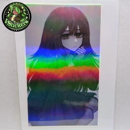 [OC] Suzue Granger the Fashion Perfectionist! - Water-Resistant Vinyl Sticker!