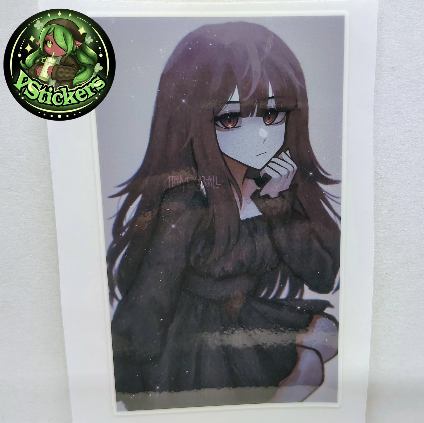 [OC] Suzue Granger the Fashion Perfectionist! - Water-Resistant Vinyl Sticker!