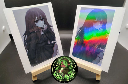 [OC] Suzue Granger the Fashion Perfectionist! - Water-Resistant Vinyl Sticker!