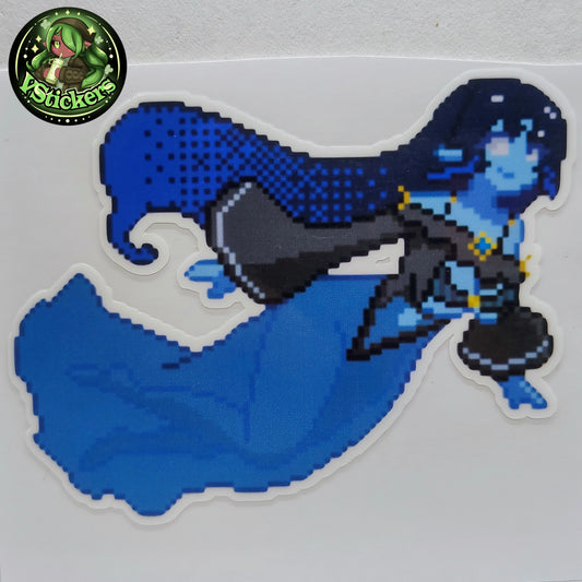 [OC] Terumina Pixel Art Sticker! Water-Resistant Vinyl Sticker!
