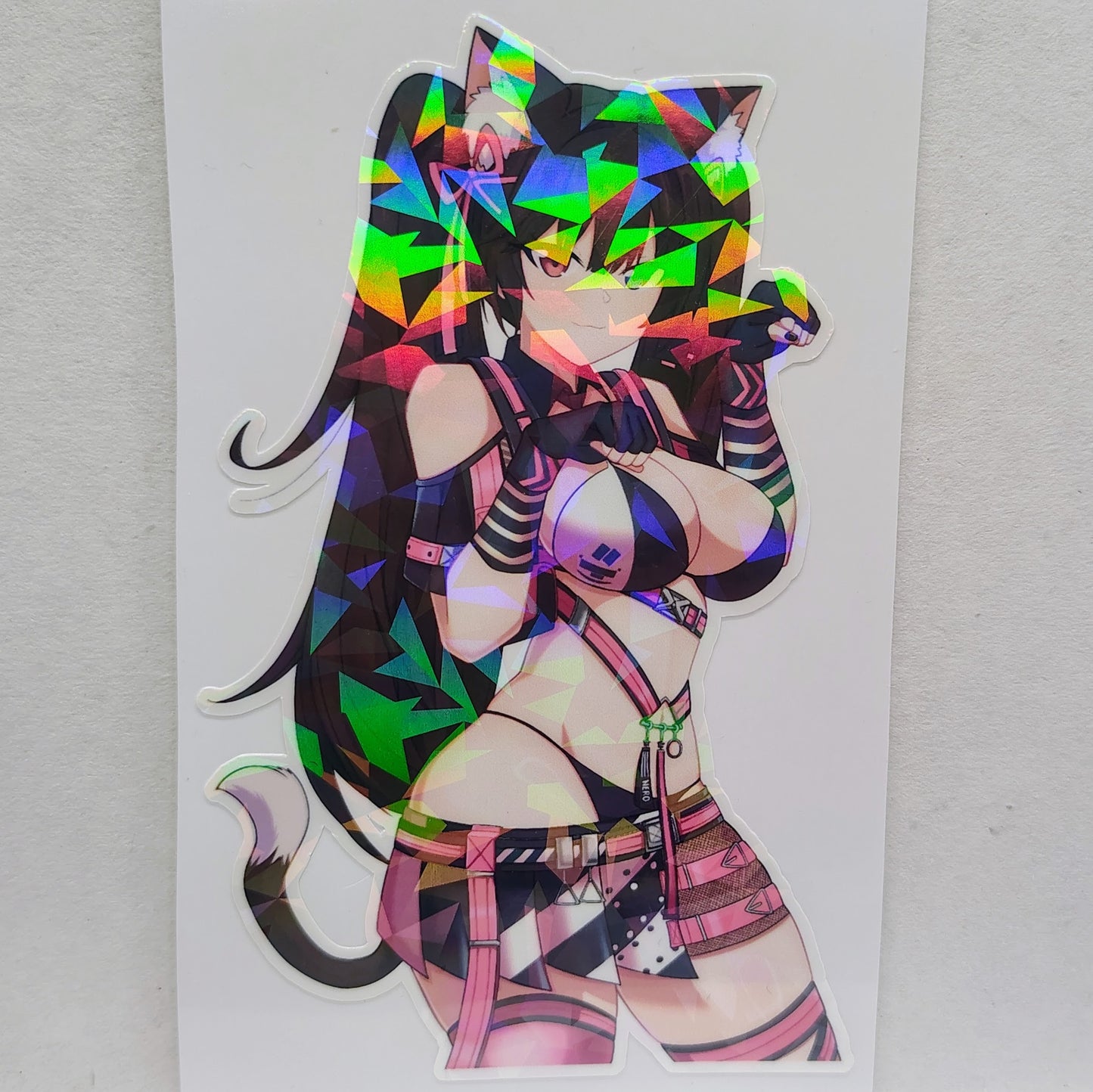 [Nikke] Nero Fan Art Water-Resistant Vinyl Sticker! Fan-Made Merchandise!