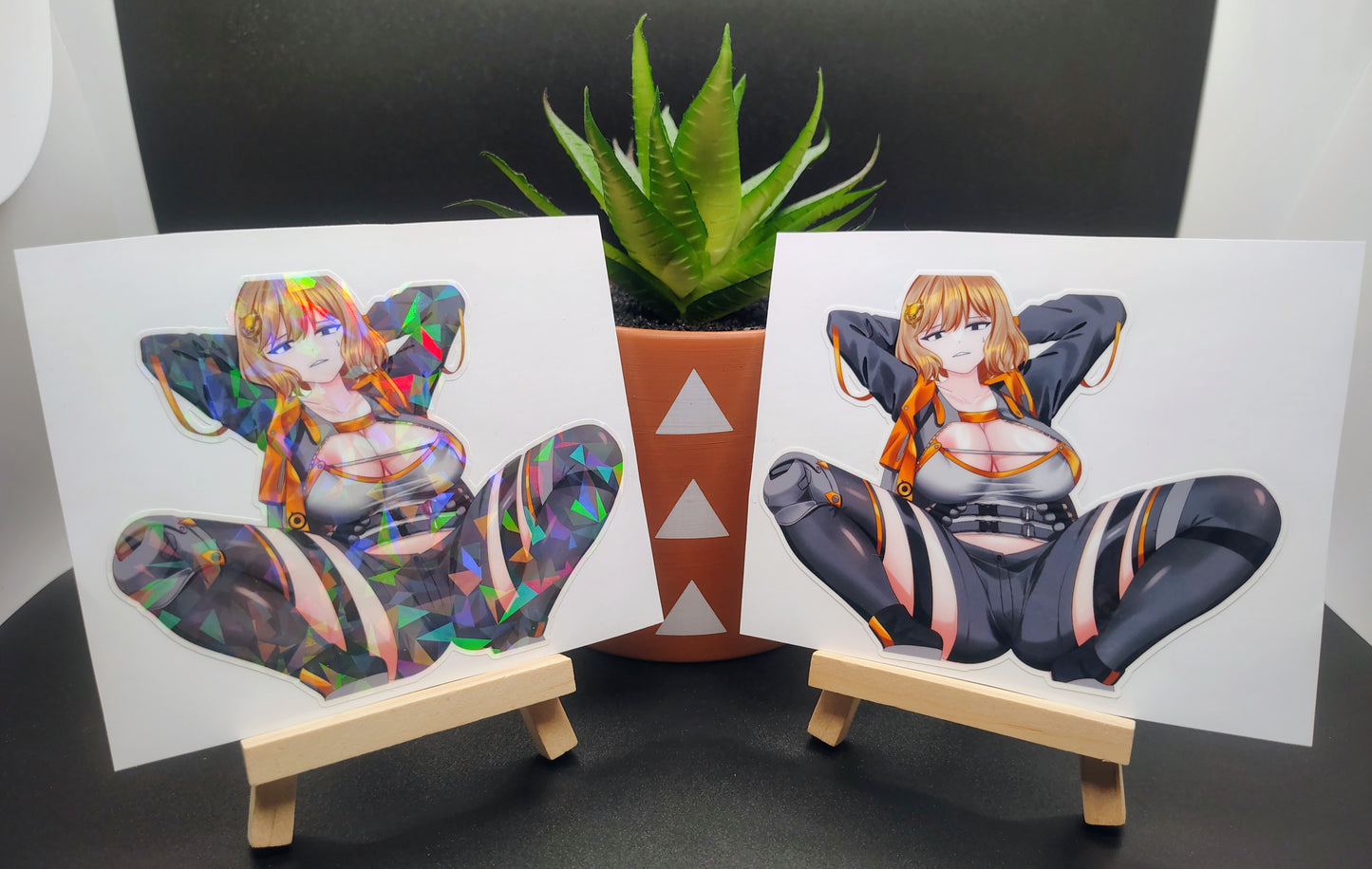 [Nikke] Anis Fan Art Water-Resistant Vinyl Sticker! Fan-Made Merchandise!