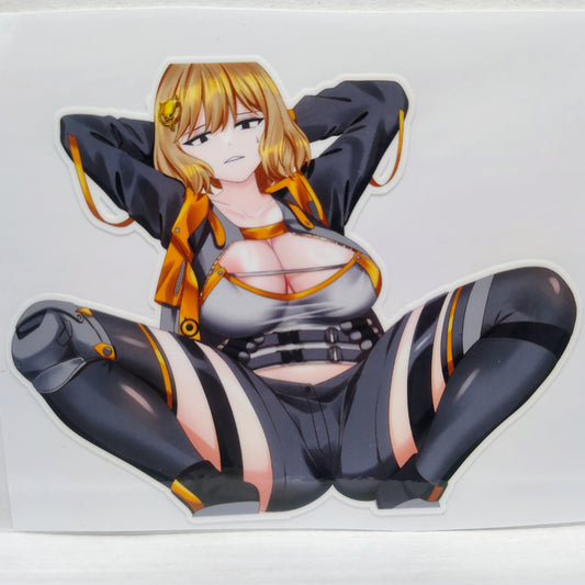 [Nikke] Anis Fan Art Water-Resistant Vinyl Sticker! Fan-Made Merchandise!