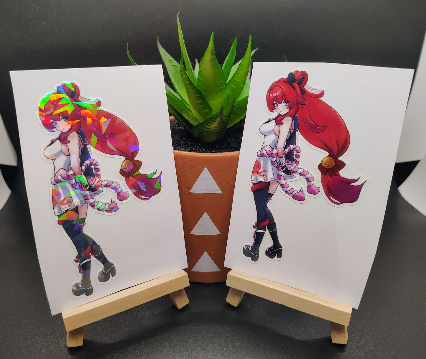 [VTuber] BerryCrepe Sticker! Water-Resistant Vinyl Fan Art Sticker!