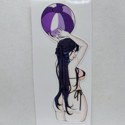 [OC] Ashley Razora Beach Ball Bikini! Water-Resistant Vinyl Sticker!