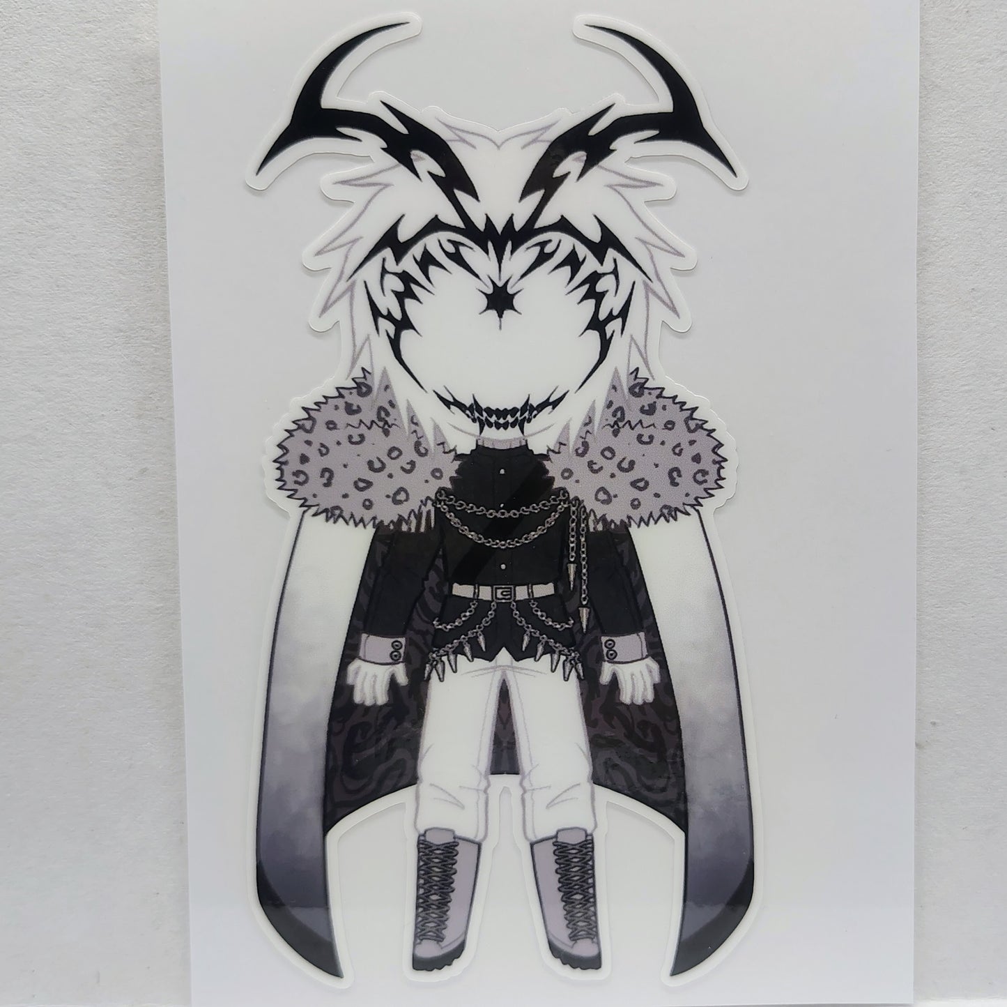 [OC] Zarthe Blite the Demonic Observer! Water-Resistant Vinyl Sticker!