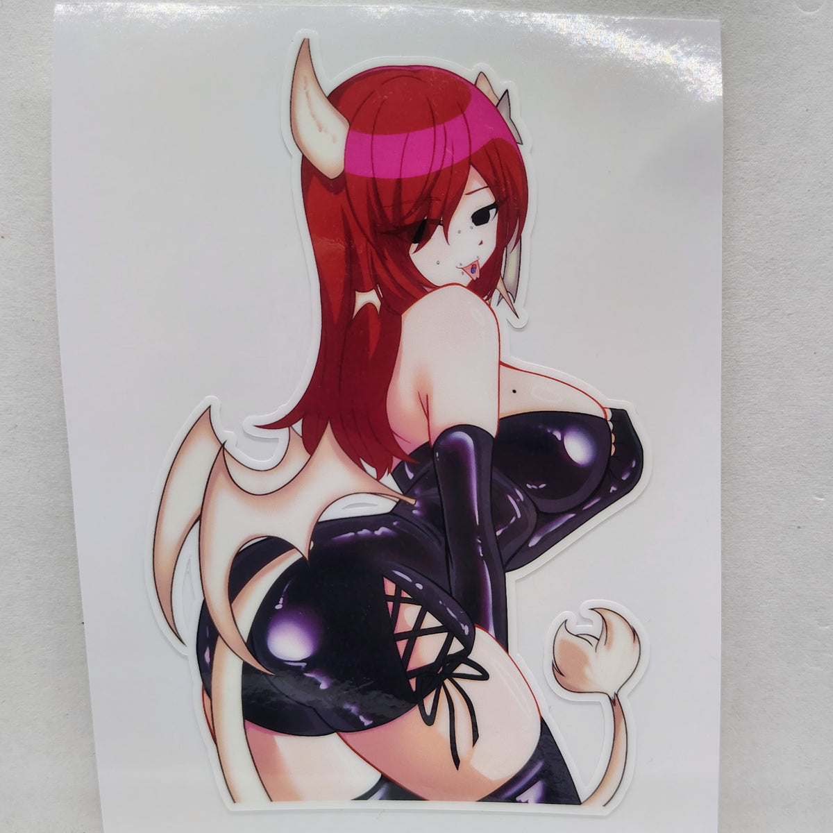 [OC] Elandra Alluring Temptations! Water-Resistant Vinyl Sticker!