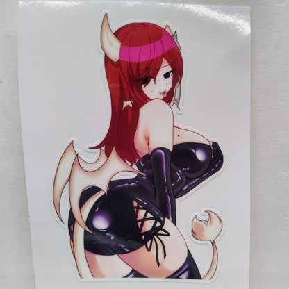 [OC] Elandra Alluring Temptations! Water-Resistant Vinyl Sticker!